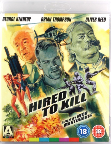 Hired To Kill [2xBlu-Ray]