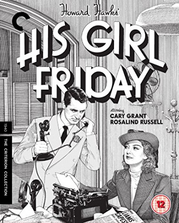 His Girl Friday [2xBlu-Ray]