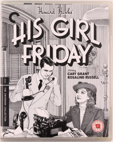 His Girl Friday [2xBlu-Ray]