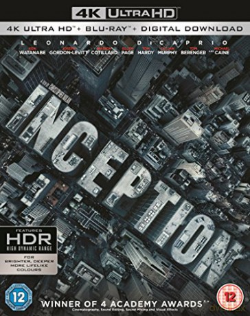 Incepcja [Blu-Ray 4K]+[Blu-Ray]