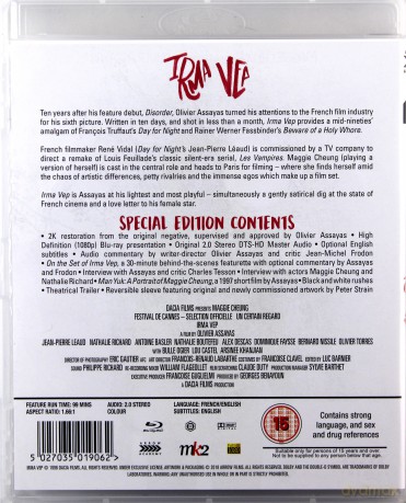 Irma Vep [Blu-Ray]