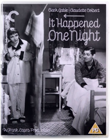 It Happened One Night (Ich noce) [Blu-Ray]