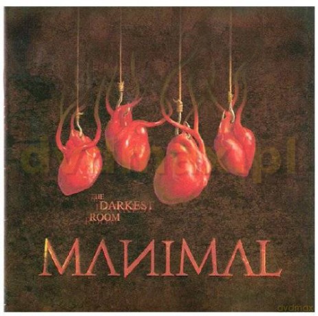 Manimal: The Darkest Room [CD]