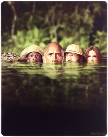 Jumanji: Przygoda w dzungli (steelbook) [Blu-Ray]