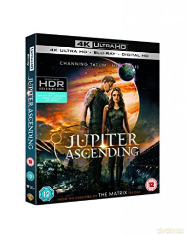 Jupiter: Intronizacja [Blu-Ray 4K]+[Blu-Ray]