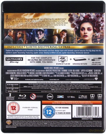 Jupiter: Intronizacja [Blu-Ray 4K]+[Blu-Ray]