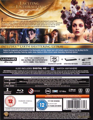 Jupiter: Intronizacja [Blu-Ray 4K]+[Blu-Ray]