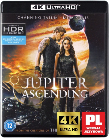 Jupiter: Intronizacja [Blu-Ray 4K]+[Blu-Ray]
