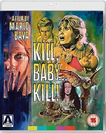 Kill Baby... Kill! [Blu-Ray]+[DVD]