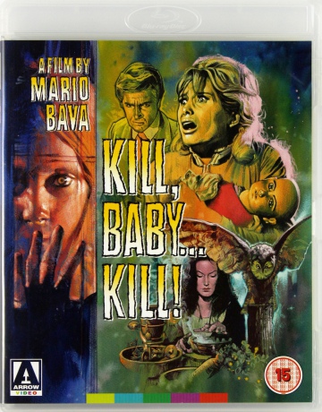 Kill Baby... Kill! [Blu-Ray]+[DVD]