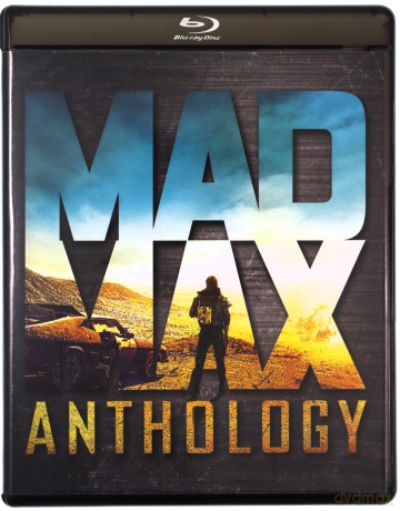 Mad Max Anthology (Mad Max / Mad Max 2 - Wojownik szos / Mad Max 3 / Mad Max: Na drodze gniewu) [5xBlu-Ray]