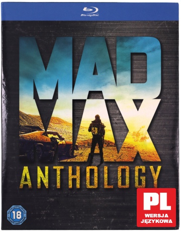 Mad Max Anthology (Mad Max / Mad Max 2 - Wojownik szos / Mad Max 3 / Mad Max: Na drodze gniewu) [5xBlu-Ray]