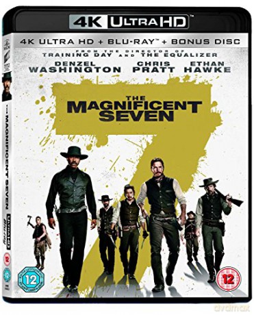 Siedmiu wspaniałych [Blu-Ray 4K]+[Blu-Ray]