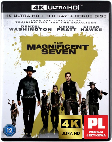 Siedmiu wspaniałych [Blu-Ray 4K]+[Blu-Ray]