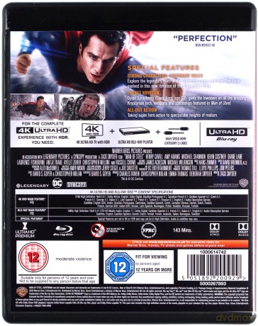 Człowiek ze stali [Blu-Ray 4K]+[Blu-Ray]