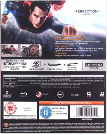 Człowiek ze stali [Blu-Ray 4K]+[Blu-Ray]