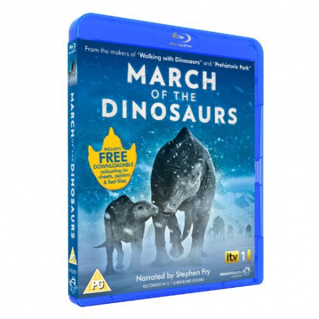 March Of The Dinosaurs [Blu-Ray]