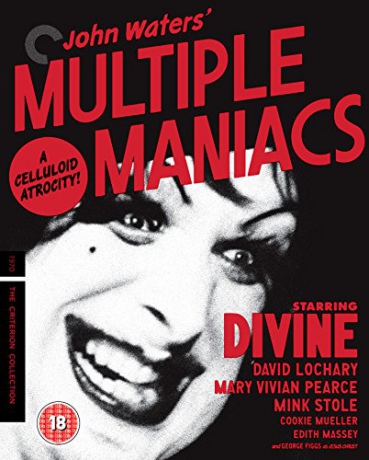Multiple Maniacs [Blu-Ray]