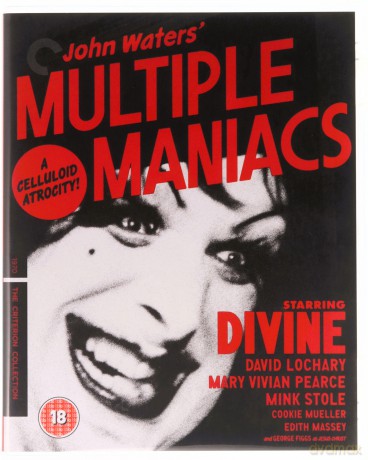 Multiple Maniacs [Blu-Ray]