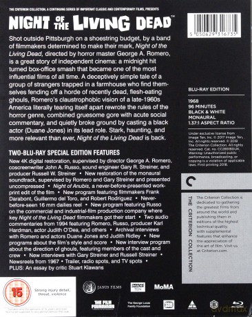 Night Of The Living Dead [2xBlu-Ray]
