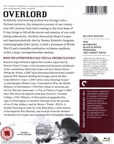 Overlord [Blu-Ray]