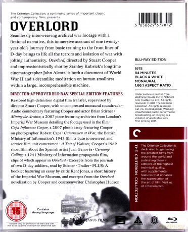 Overlord [Blu-Ray]