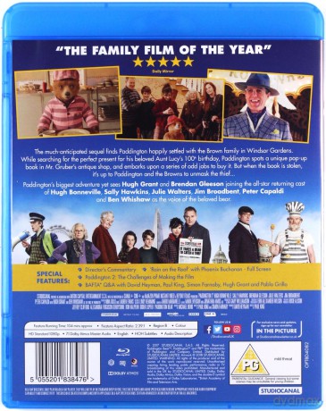 Paddington 2 [Blu-Ray]
