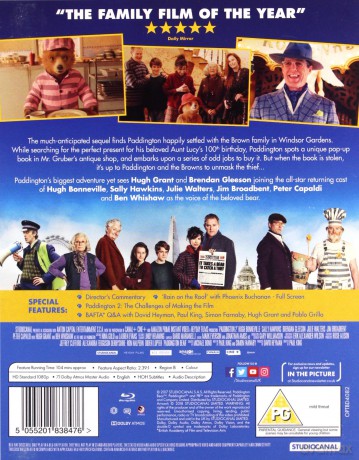 Paddington 2 [Blu-Ray]