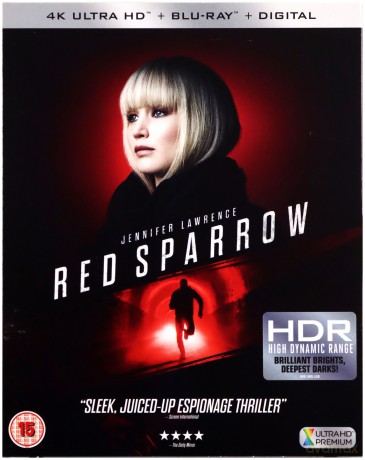 Czerwona jaskółka [Blu-Ray 4K]+[Blu-Ray]