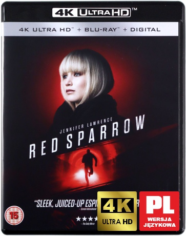 Czerwona jaskółka [Blu-Ray 4K]+[Blu-Ray]