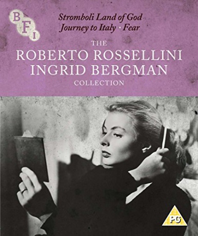 Rossellini Ingrid Bergman Collection (Stromboli, ziemia Boga / Podróż do Włoch / Strach) [Blu-Ray]