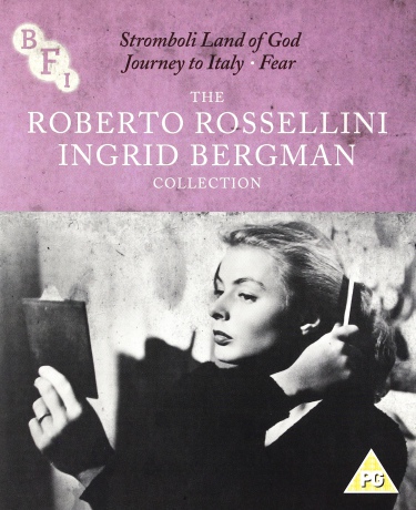 Rossellini Ingrid Bergman Collection (Stromboli, ziemia Boga / Podróż do Włoch / Strach) [Blu-Ray]