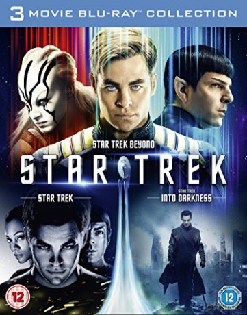 Star Trek / Star Trek Into Darkness / Star Trek Beyond (Star Trek / W ciemność. Star Trek / Star Trek: W nieznane) (Star Trek / W ciemność. Star Trek / Star Trek: W nieznane) [3xBlu-Ray]
