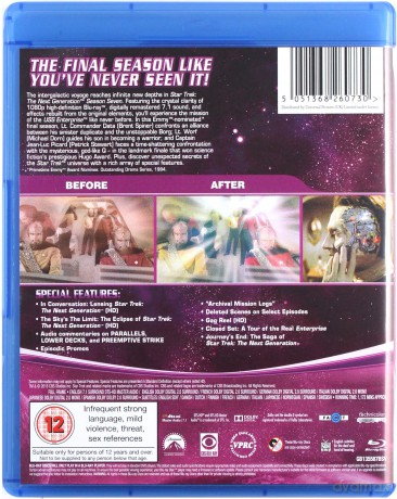 Star Trek The Next Generation Season 7 [6xBlu-Ray]