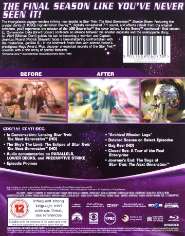 Star Trek The Next Generation Season 7 [6xBlu-Ray]
