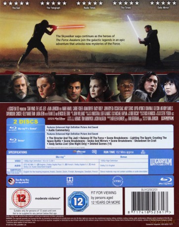Star Wars: The Last Jedi [2xBlu-Ray]