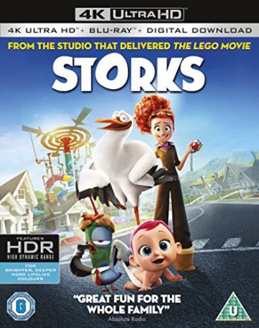 Storks [Blu-Ray 4K]+[Blu-Ray]