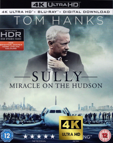 Sully [Blu-Ray 4K]+[Blu-Ray]