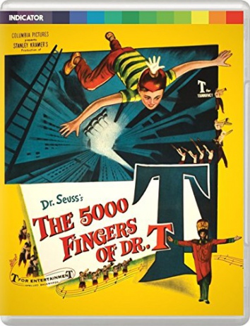 The 5000 Fingers Of Dr T (Limited) [Blu-Ray]+[DVD]