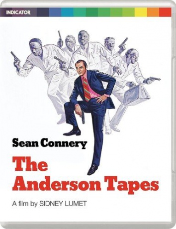 The Anderson Tapes [2xBlu-Ray]