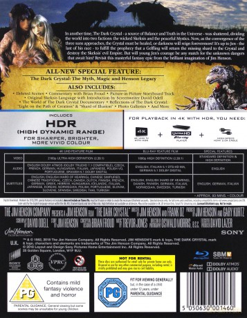 Ciemny kryształ [Blu-Ray 4K]+[Blu-Ray]