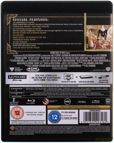 Wielki Gatsby [Blu-Ray 4K]+[Blu-Ray]