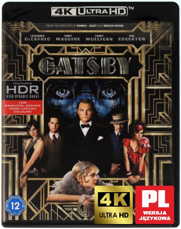 Wielki Gatsby [Blu-Ray 4K]+[Blu-Ray]