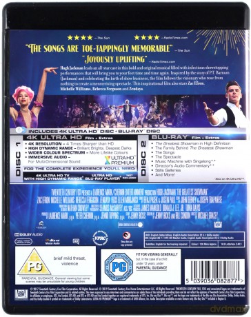 Król rozrywki [Blu-Ray 4K]+[Blu-Ray]