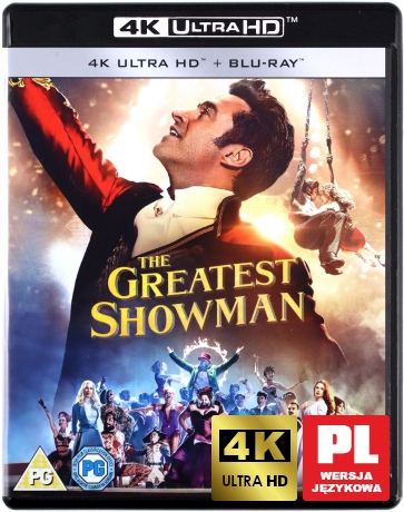 Król rozrywki [Blu-Ray 4K]+[Blu-Ray]