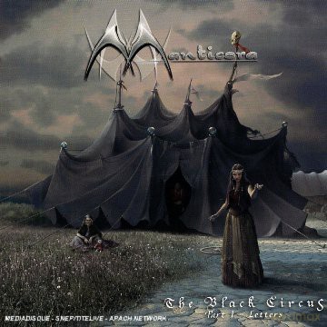 Manticora: The Black Circus Pt.1 [CD]