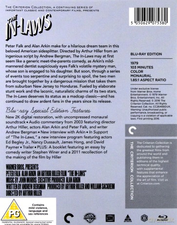 The Inlaws [Blu-Ray]