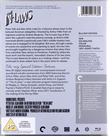 The Inlaws [Blu-Ray]