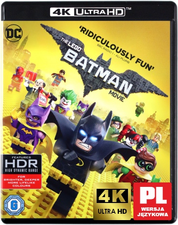 Lego Batman Film [Blu-Ray 4K]+[Blu-Ray]
