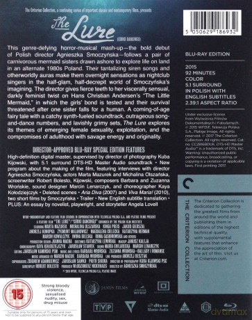 The Lure (The Criterion Collection) (Blu-ray)